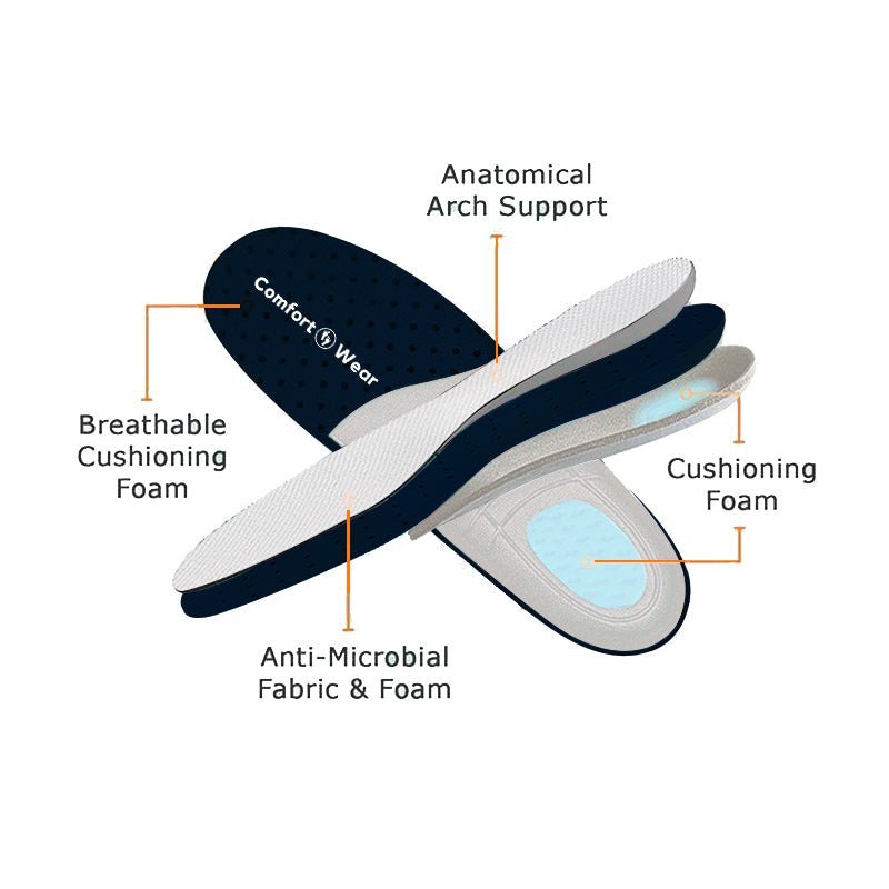 ComfortWear - Ortho Stretch Cushion Shoes