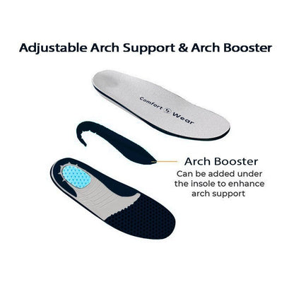 Non-Slip Healthcare Worker Ortho Stretch Cushion Shoes