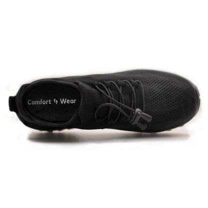 Ortho Stretch Cushion Shoes - Black Purple