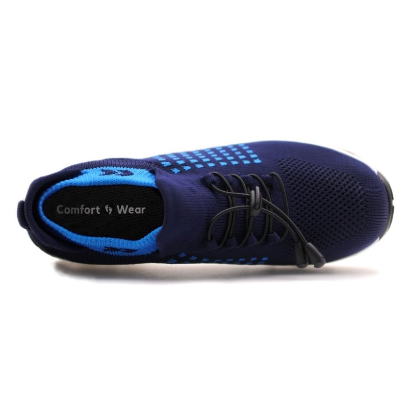 Ortho Stretch Cushion Shoes - Black Purple