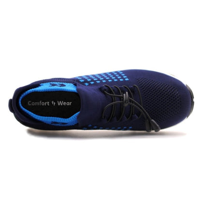 Ortho Stretch Cushion Shoes - Black Purple
