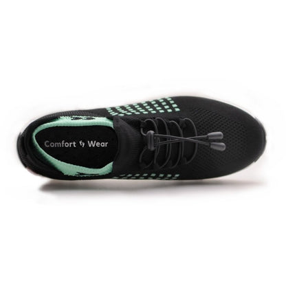 Ortho Stretch Cushion Shoes - Black Purple